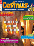 Cosinus, N° 175 - Octobre 2015 - Quand l'eau sculpte le calcaire
