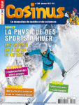 Cosinus, N° 189 - Janvier 2017 - La physique des sports d'hiver