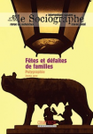 La famille comme institution entre pratiques sociales et éducatives. Un dialogue France- Brésil