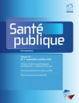 Validation française de l'échelle de littératie en santé des élèves HLSAC (Health literacy for school-aged children)