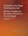 Improving the outcomes for cancer survivors in Canada : An interactive approach to competency development using the newly released CANO/ACIO Survivorship Manual