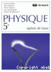 Physique 5e. Option de base