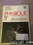 Physique 5e - Option complémentaire