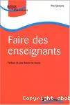 Faire des enseignants