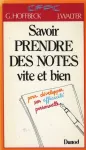 Savoir prendre des notes vite et bien