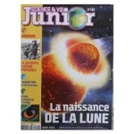 Science et Vie Junior, N° 162 - Mars 2003 - La naissance de la Lune