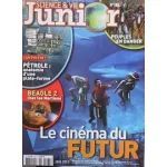 Science et Vie Junior, N° 165 - Juin 2003 - Le cinéma du futur