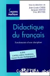 Didactique du français