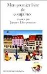 Mon premier livre de comptines