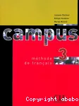 Campus 3 : méthode de français