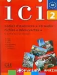 Ici. 2, A2. Cahier d'exercices