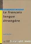 Le français langue étrangère