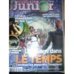 Science et Vie Junior, N° 176 - Mai 2004 - Le voyage dans le temps : comment les physiciens l'imaginent