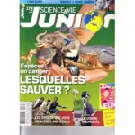 Science et Vie Junior, N° 179 - Août 2004 - Espèces en danger, lesquelles sauver ?