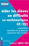 Aider les élèves en difficulté en mathématiques CP/CE1