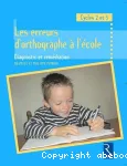 Les erreurs d'orthographe à l'école