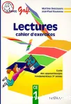 Avec Gafi : lectures CE1 : cahier d'éxercices : cycle des apprentissages fondamentaux 3ème année