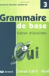 Grammaire de base 3