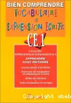 Vocabulaire et expression écrite