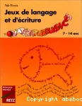 Jeux de langage et d'écriture