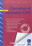 Opérations et numération CM1