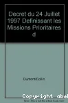 La décret du 24 juillet 1997 définissant les missions prioritaires de l'enseignement