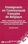 Enseignants en Communauté française de Belgique