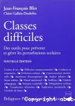 Classes difficiles