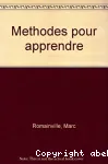 Des méthodes pour apprendre