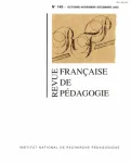 Revue française de pédagogie