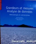 Grandeurs et mesures : analyse de donnéesMéthodologie et commentaires