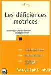 Les déficiences motrices