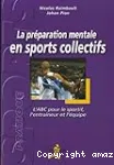 La préparation mentale en sports collectifs