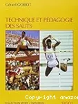 Technique et pédagogie des sauts