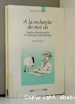 A la recherche du mot clé