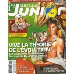 Science et Vie Junior, N° 210 - Mars 2007 - Vive la théorie de l'évolution