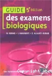 Guide des examens biologiques