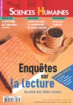 Sciences humaines, N°161 - Juin 2005 - Enquête sur la lecture