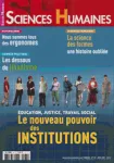 Sciences humaines, N°181 - Avril 2007 - Le nouveau pouvoir des institutions