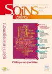 Soins cadres, 71 - supplément aout 2009 - L'éthique au quotidien