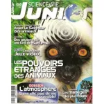 Science et Vie Junior, N° 216 - Septembre 2007 - Les pouvoirs étranges des animaux