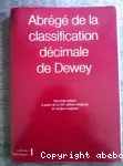 Abrégé de la classification décimale de Dewey