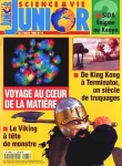 Science et Vie Junior, N°74 - octobre 1995 - Voyage au coeur de la matière