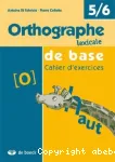 Orthographe lexicale de base