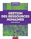 Gestion des ressources humaines