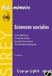 Sciences sociales