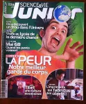 Science et Vie Junior, N° 224 - Mai 2008 - La peur : notre meilleur garde du corps