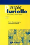 Pensée Plurielle, N°24 - 2010/2 - Entre deux, passages, dynamique sociale