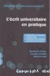 L'écrit universitaire en pratique