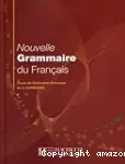 Nouvelle grammaire du français